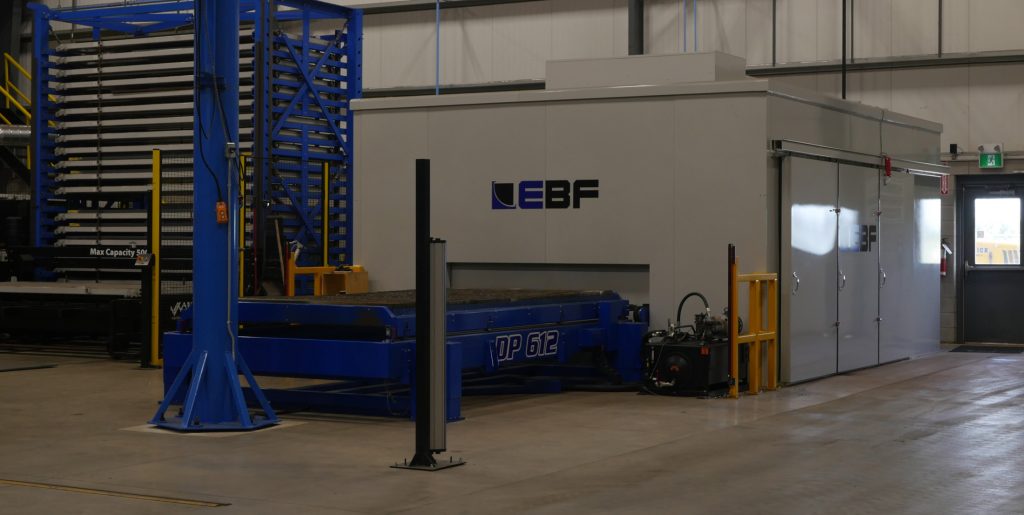 EBF CNC - Manufacturer of CNC Plasma Cutting Tables and CNC Routers